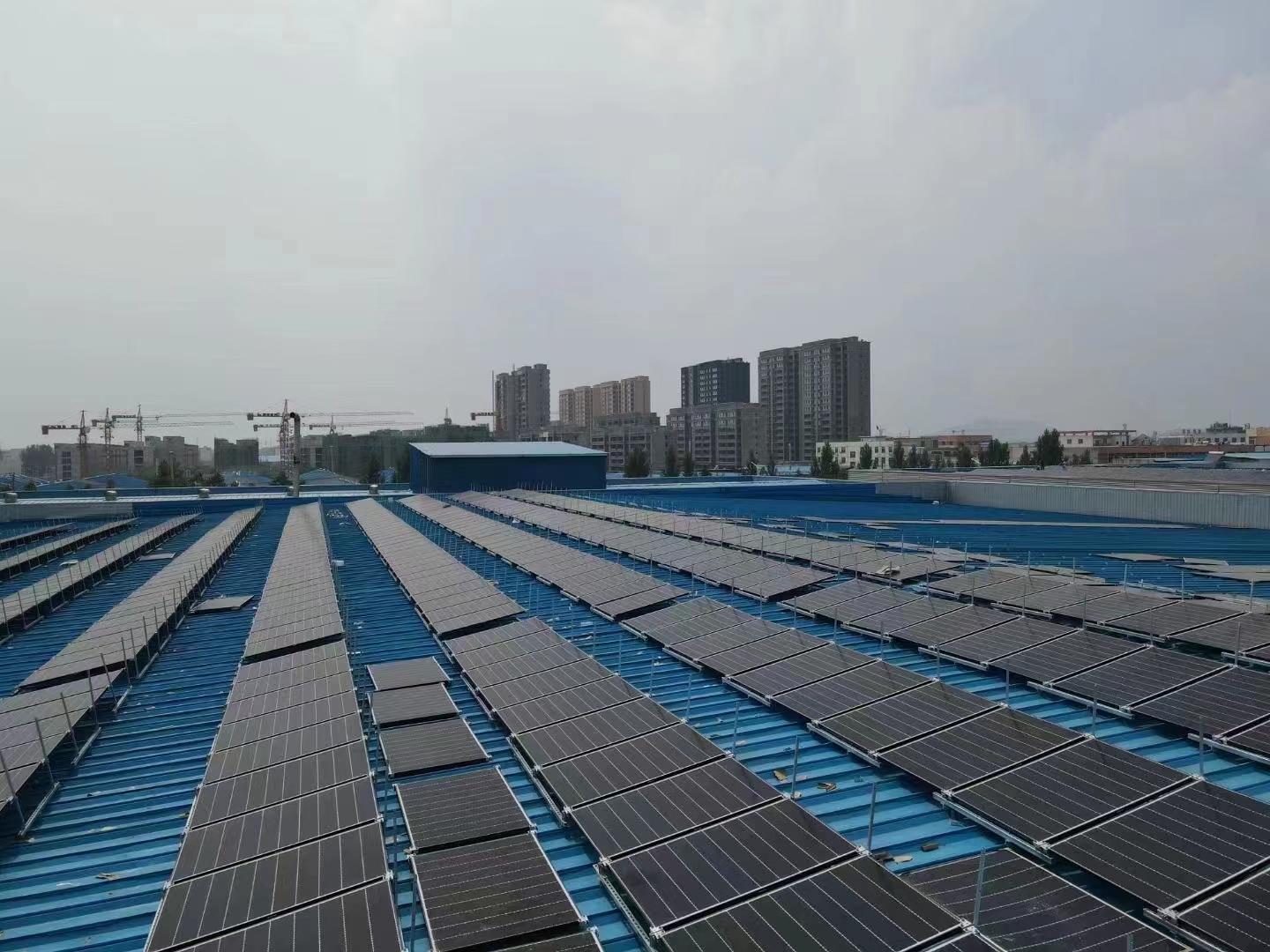 甘肃民乐光伏电站工程案例
